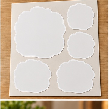 Vinyl Stickers (Pack) lifestyle mockup